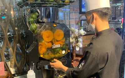Boost Your Restaurant’s Efficiency with Zumex Juicers