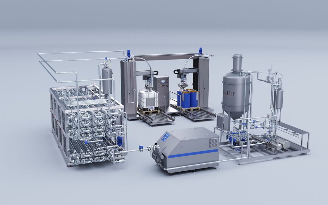 Top Industrial Fruit Concentrate Equipment for 2025