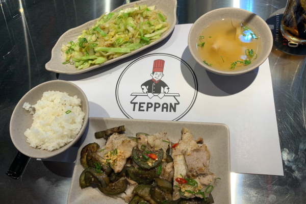 Nhà hàng Teppan tại VinCom - Vinhomes Grnad Park