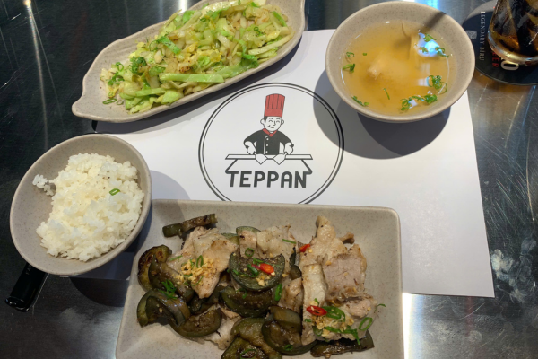 Nhà hàng Teppan tại VinCom - Vinhomes Grnad Park