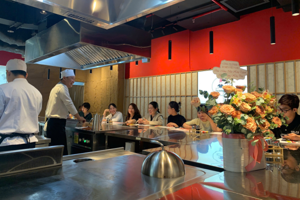 Nhà hàng Teppan tại VinCom - Vinhomes Grnad Park