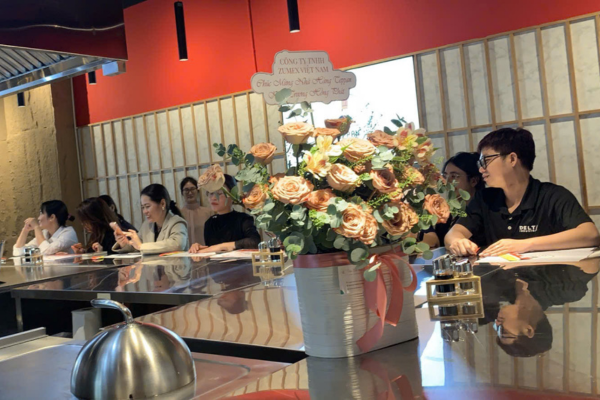 Nhà hàng Teppan tại VinCom - Vinhomes Grnad Park