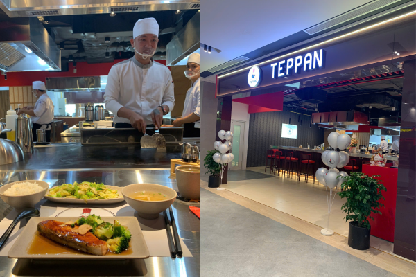 Nhà hàng Teppan tại VinCom - Vinhomes Grnad Park